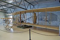 Wright Flyer I   n/a, Replica Planes of Fame Aircraft Museum Chino, CA 2012-06-12, Photo by: Karsten Palt